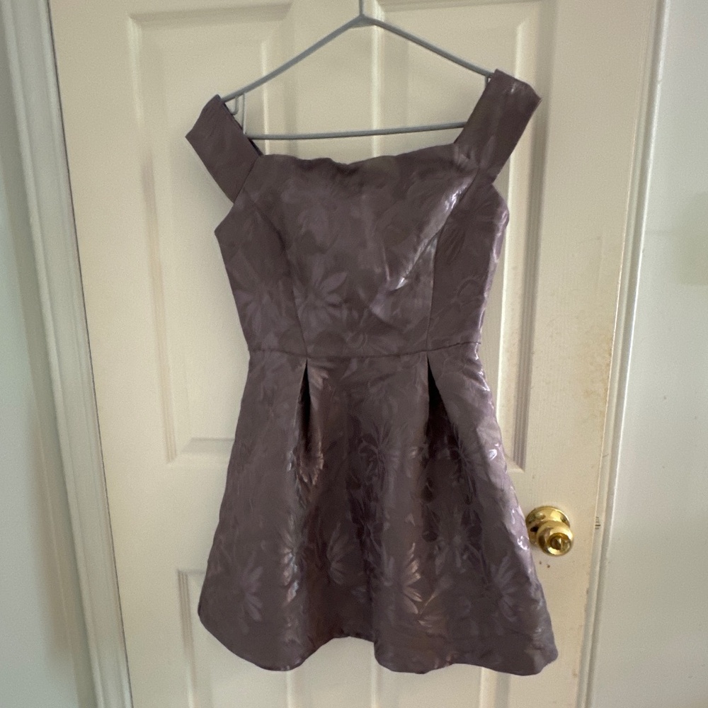 Floral Pattern Summer Dress